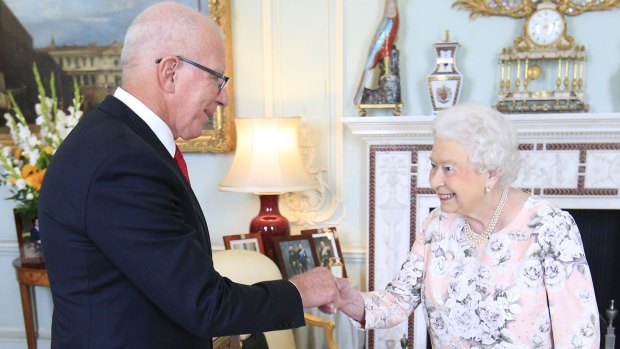 The Queen’s emotional call to Canberra on the eve of her husband’s funeral