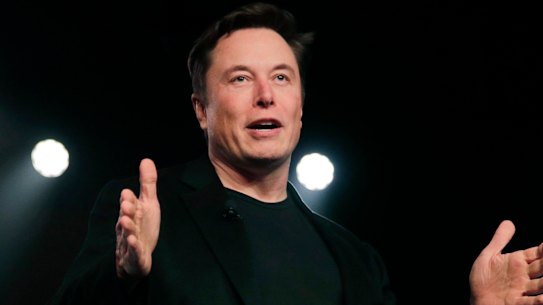 Elon Musk has a plan.