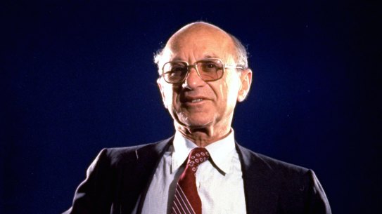 Milton Friedman : ''Companies must obey the law. But, beyond that, their job is to make money for shareholders.''