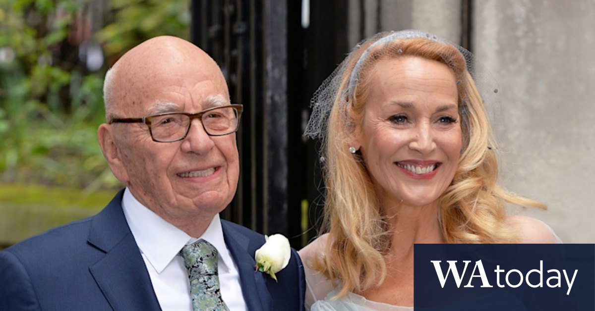 Rupert Murdoch, Jerry Hall set for divorce - Vimarsana News