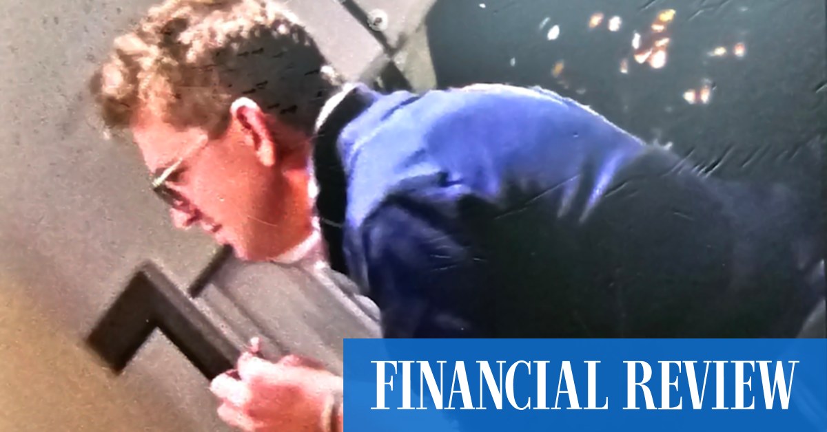 afr.com - Joanne Tran - Canaccord banking boss stars in candid kitchen photo