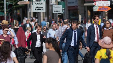 The German economy has been propped up this year but it may not be ready for the challenges ahead. 