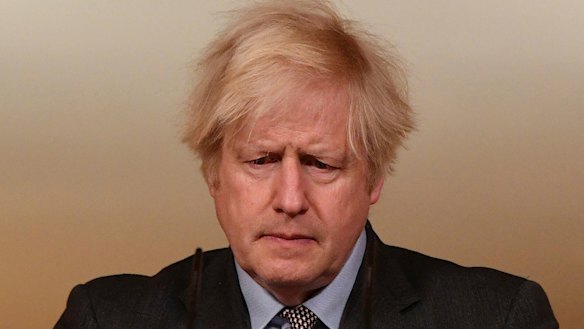 Britain’s Prime Minister Boris Johnson.