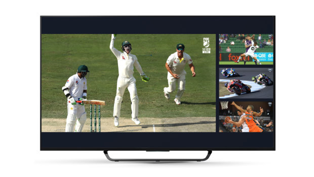 Kayo features more than 50 sports, and you can mix and match live events and replays on a single screen.