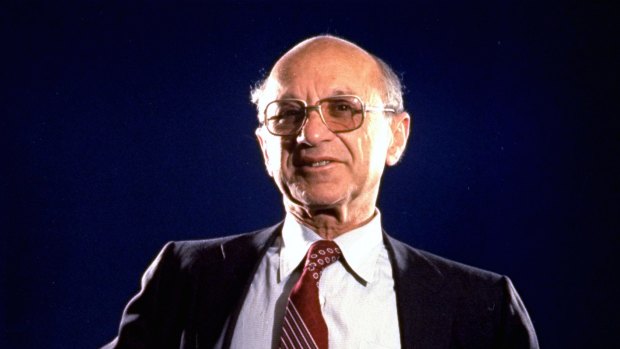 Nobel Prize winning economist Milton Friedman said it was the job of companies to make money for shareholders.
