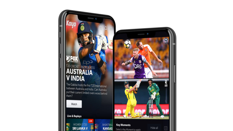 Foxtel's Kayo Sports sport streaming service hits the ground running