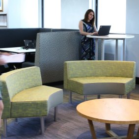 Open working spaces can work better for collaboration than hot desks.