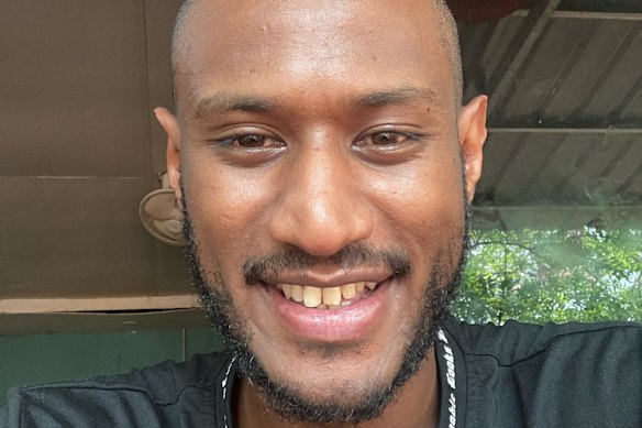 Mekidem, from Ethiopia, was trafficked to Myanmar to work in the scam compounds.