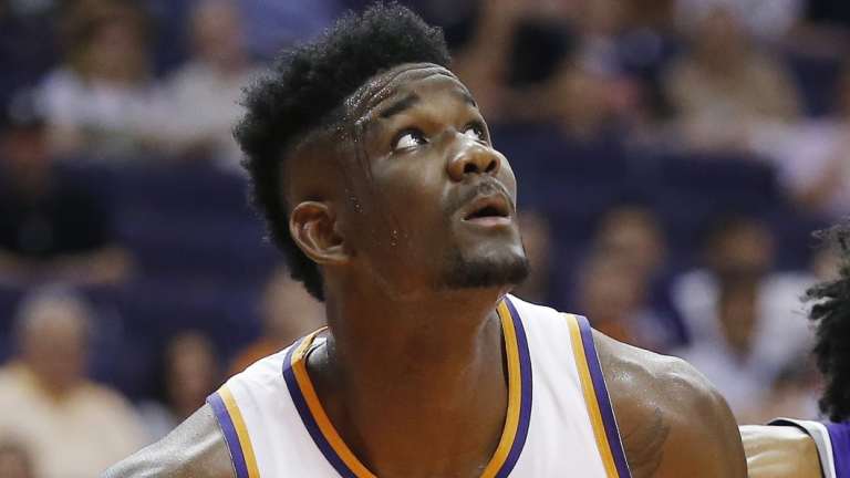 Deandre Ayton was Phoenix's best.