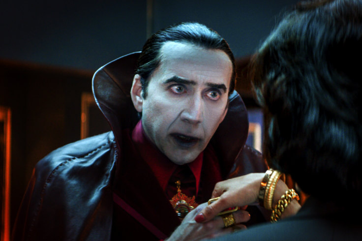 Nicolas Cage as Dracula? It's all a bit draining, says Nicholas Hoult