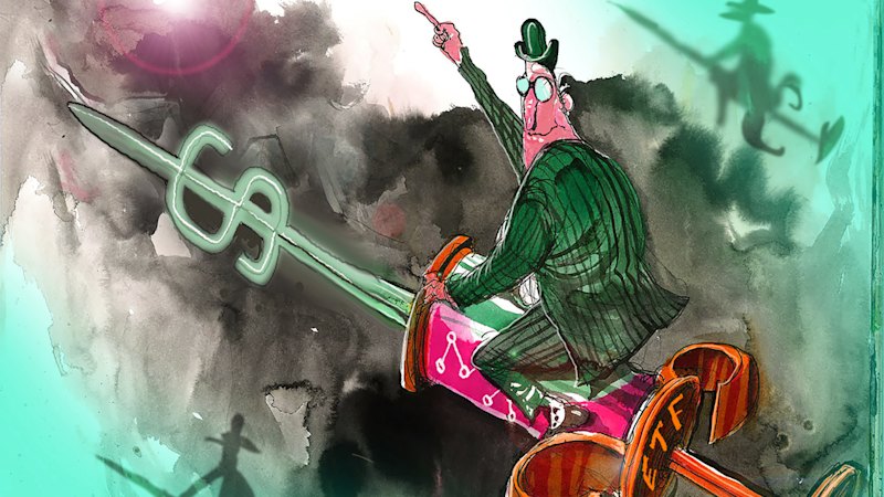 A 99th-percentile panic triggers shares, rates trading frenzy