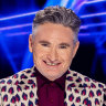 ‘I’m a double non-threat’: Don’t expect to hear Dave Hughes singing on TV
