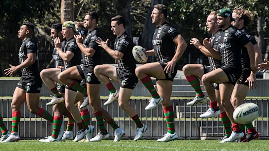 Souths players vow nude FaceTime allegations won't derail their season