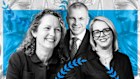 Law firm leaders (l-r) Kristin Stammer, Paul Jenkins and Emma Covacevich.
