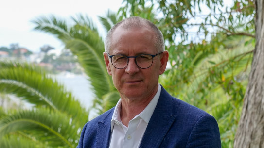 Former SA Labor premier Jay Weatherill in Perth, where he is CEO of Thrive by Five.