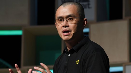 Binance CEO Changpeng Zhao.