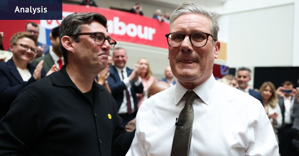 Starmer’s parting gift lays a trap for Burnham and sets up a showdown with Trump