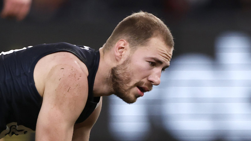 AFL to query Carlton on late withdrawal of Harry McKay after head knock drama