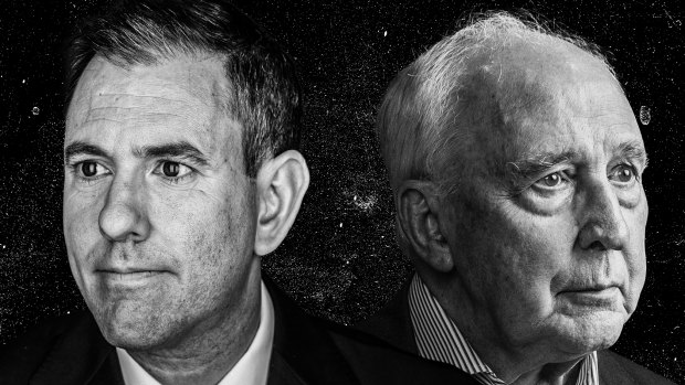 ‘I’m not trying to own the past, I want us to own the future’: Chalmers attempts to escape Keating’s shadow