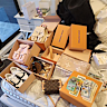 Police seized luxury items in relation to the $1.4 million bank card fraud.