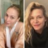 ‘I feel powerful’: Midlife celebs are embracing the no-make-up selfie