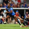 Kurtley Beale made a triumphant debut for the Western Force against the Crusaders.