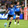 Ben Donaldson kicked eight-from-eight for 23 points to guide Western Force to a Super Rugby win.