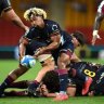 Force fall to Highlanders in Super Rugby arm-wrestle