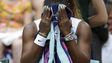 Serena Williams and the rest of tennis'  galaxy of stars may not be seen on court again this year.