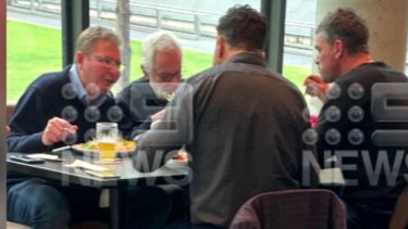 NRL 2022: Cameron Ciraldo spotted in secret meeting with Canterbury  Bulldogs power brokers