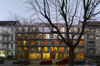 The 3xGrun apartments in the Berlin suburb of Pankow.