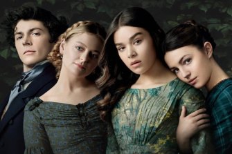 Starring Hailee Steinfeld as a hilariously melodramatic teenage iteration of legendary bisexual poet Emily Dickinson, Dickinson is like Bridgerton if Bridgerton were funny or smart.