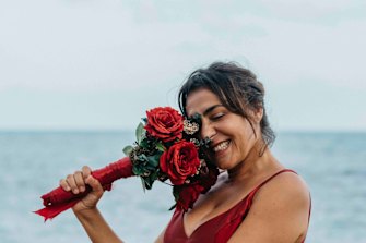 Candela Pena in Rosa’s Wedding.