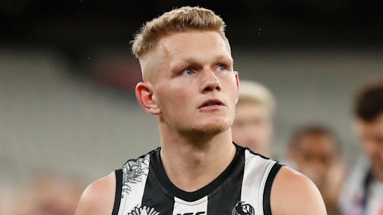 Former Magpie Adam Treloar.