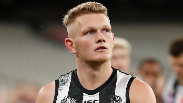 Former Magpie Adam Treloar.