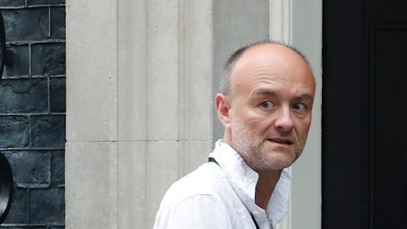 Boris Johnson's top adviser Dominic Cummings.
