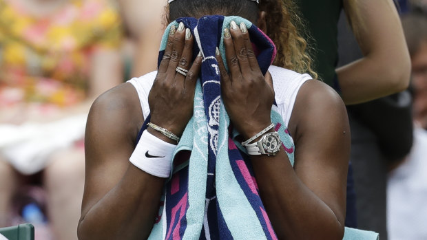 Serena Williams is one of the more high-profile athletes to have talked about suffering anxiety.