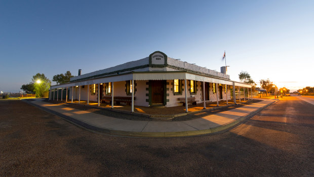 The Birdsville Hotel was built in the 1800s and has operated ever since.