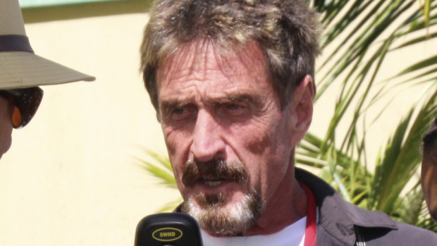 Software pioneer John McAfee says he knows the real Satoshi Nakamoto, and it is not Wright.