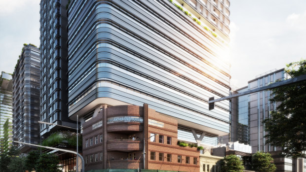 Four Points by Sheraton Sydney, Central Park is the latest addition to the multi-stage $2 billion Central Park development, a joint venture between Frasers Property Australia and Sekisui House Australia.