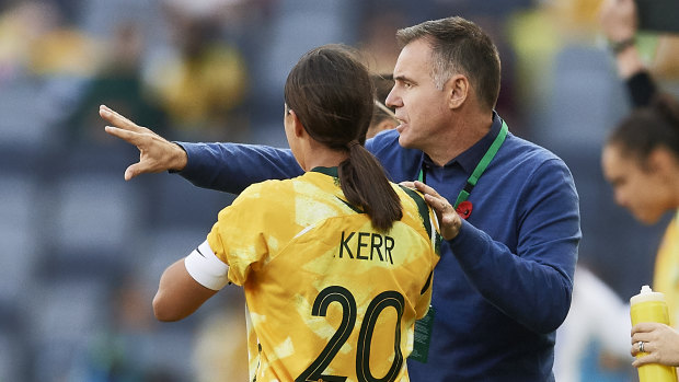 Matildas coach Ante Milicic says improvement in the W-League would benefit the Matildas.