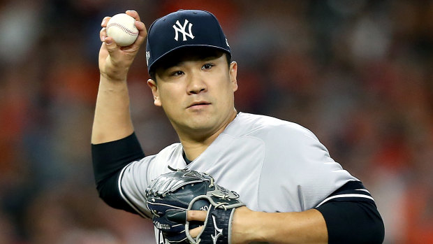 Masahiro Tanaka faced the minimum amount of batters in his strong game one performance against Houston.