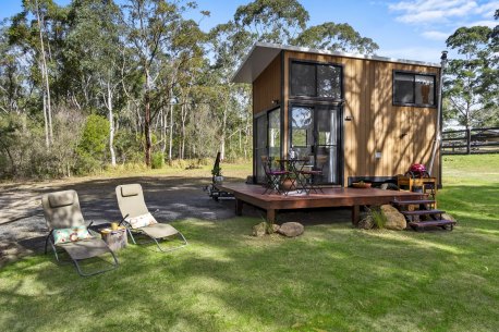 For once, an Aussie tiny house where the experience matches the hype
