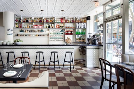 Australian-owned Dante in New York’s Greenwich Village.