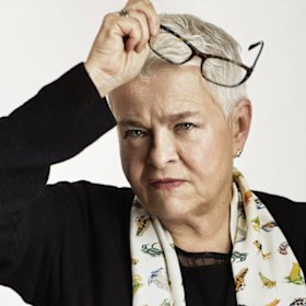American playwright Paula Vogel.