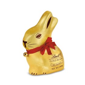 Lindt’s iconic Easter bunny.