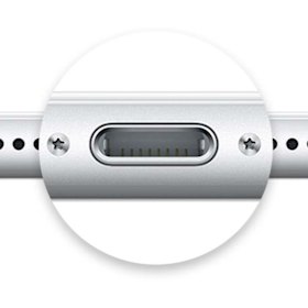 Apple’s iPhones have used the Lightning connector for charging since 2012’s iPhone 5, although many of its iPads have moved to USB-C.
