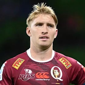 Tate McDermott’s red card helped consign Queensland to a 17-14 defeat against Moana Pasifika.
