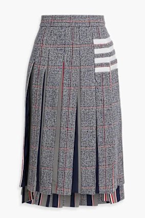 Thom Browne skirts are a favourite of Perera’s.