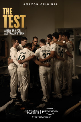 The Test, an eight-part documentary series about the Australian men’s cricket team aired on Amazon Prime Video.